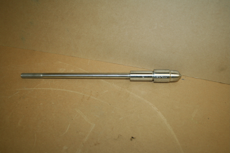 Valve plug assbly 1169141 stellited for valve 1459 Kieley Mueller Dezurik Unused