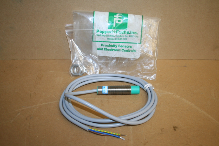 Pepperl Fuchs, NJ8-18GM-WO, Proximity Sensor
