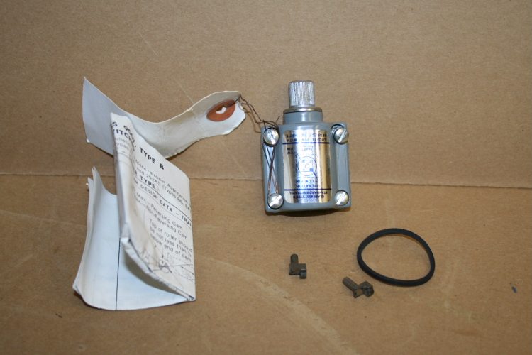 Limit Switch Head, 31032 036 55, Square D, Unused