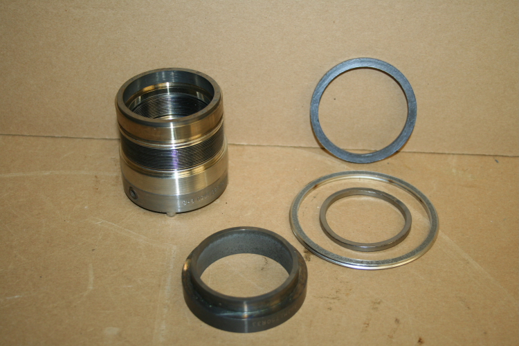 Mechanical seal PBR bellows 96831 1.75 in shaft  Dura Seal Durametallic Unused