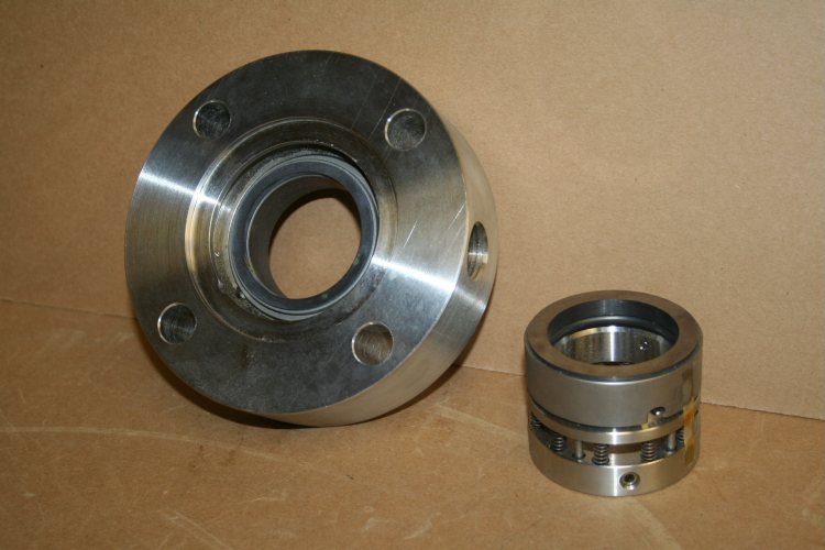 Mechanical seal and gland RO B/M 72929 1 3/4 in Dura Seal Durametallic