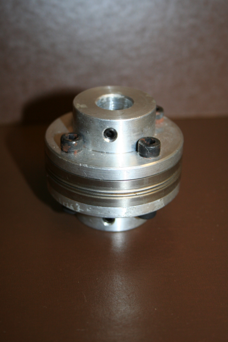 Flexible bellows coupling 1/2