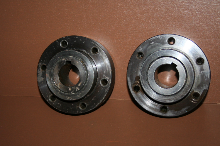 Coupling Size XR 1/2 EB 1 in bore Link Belt unused