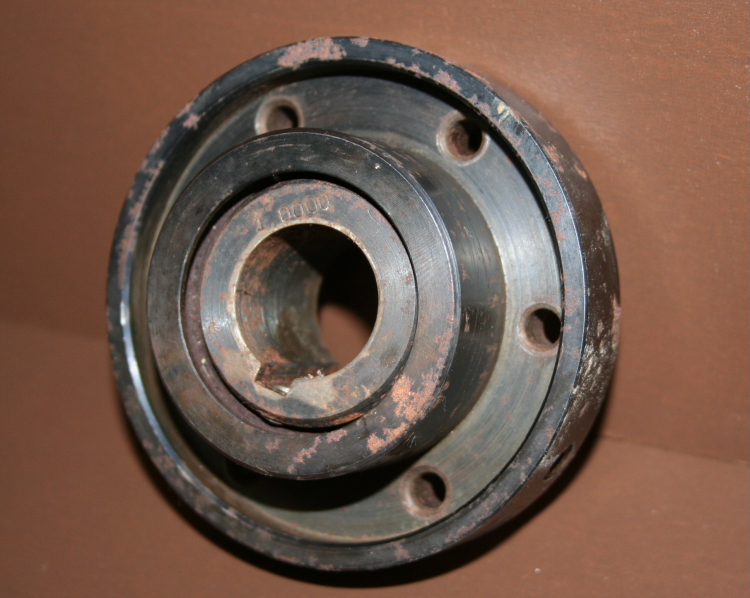 Coupling Size XR 1/2 SB 1 in bore Link Belt unused