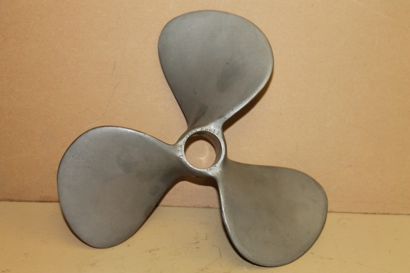 Propeller, Mixing, 316 SS, 12