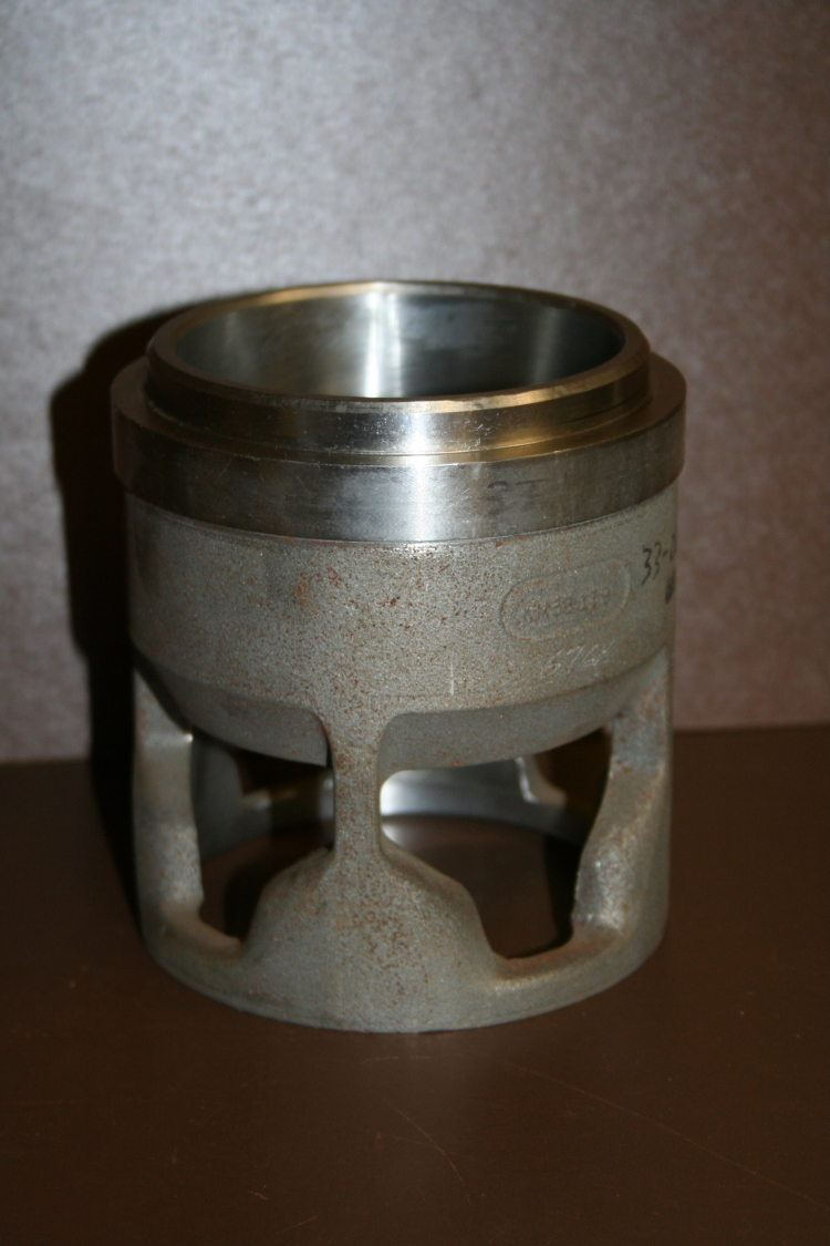 Valve cage 1151189 SS 3 in for Type 6600 Kieley Mueller Dezurik Unused