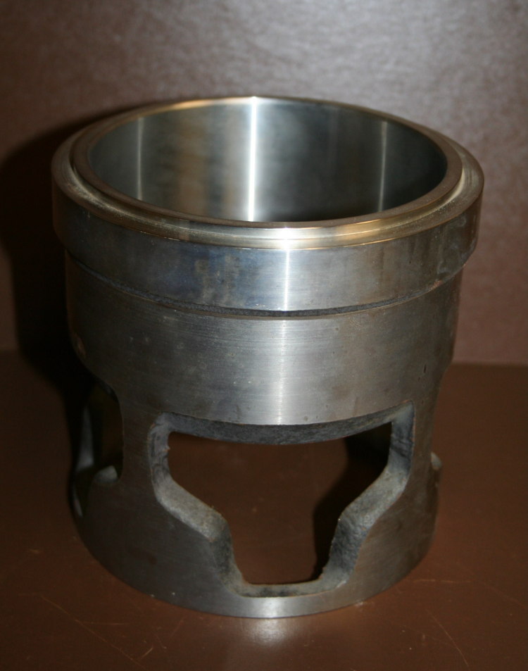 Valve cage 1151192 SS 4 in for Type 6600 Kieley Mueller Dezurik Unused