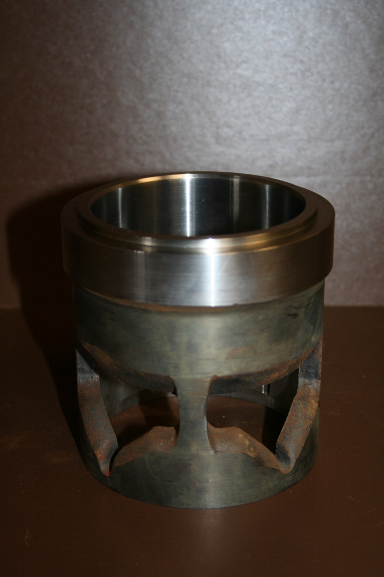 Valve cage 1151203 SS for type 6600 Kieley Mueller Dezurik Unused