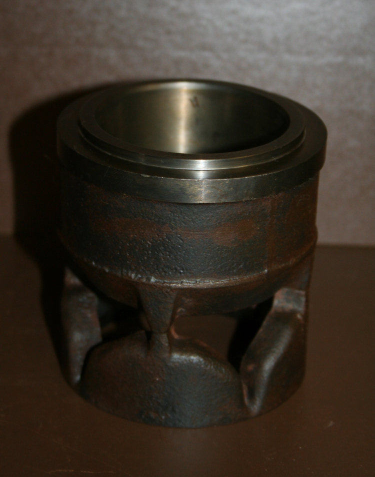 Valve cage 1151200 SS 2 in for Type 6600 Kieley Mueller Dezurik Unused