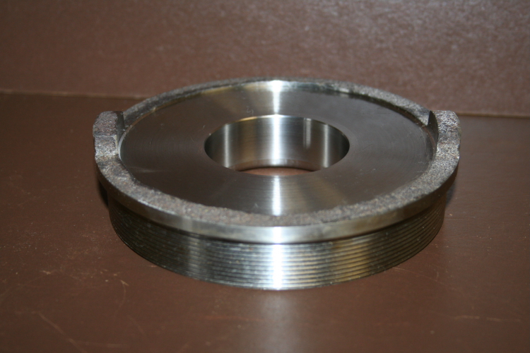 Valve seat ring 4 inch 1400 series SS Kieley Mueller Dezurik Unused