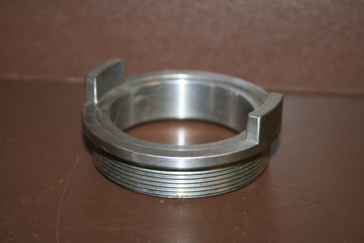 Valve seat ring 2x3 inch for1459 valve SS Stellite Kieley Mueller Dezurik Unused