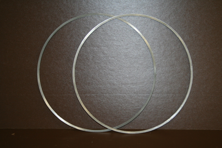 Profile gasket SS 1146991 for 8 in 1400R valve Dezurik Unused Lot of 2