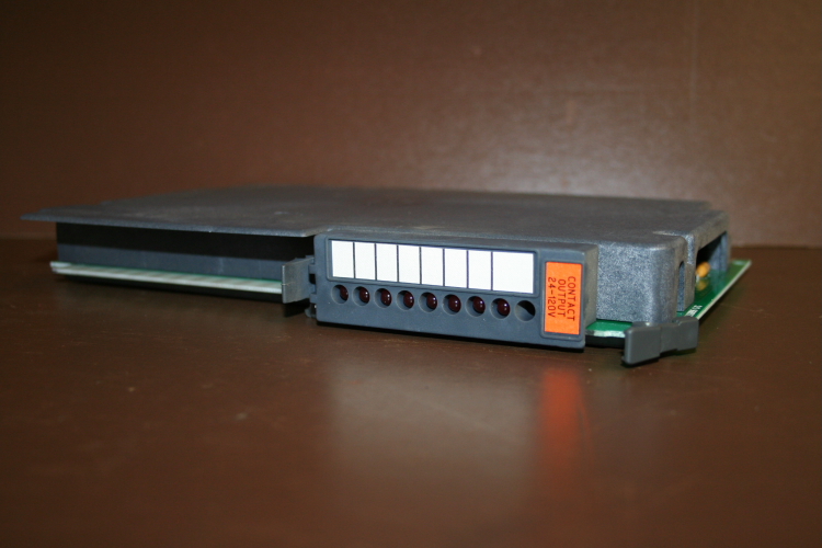 PLC Selectable contact output 1771-OW Unused takeout Allen Bradley