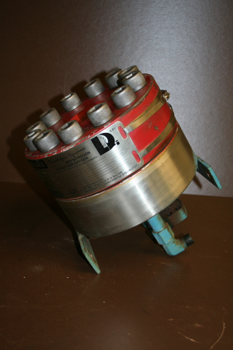 Pulsation dampener Flexorber Liquid Dynamics 20 cu in