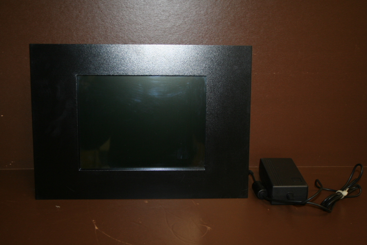 Touchscreen monitor 10 in Modgraph FP-AM10DV/PM/ADTI color LCD TESTED