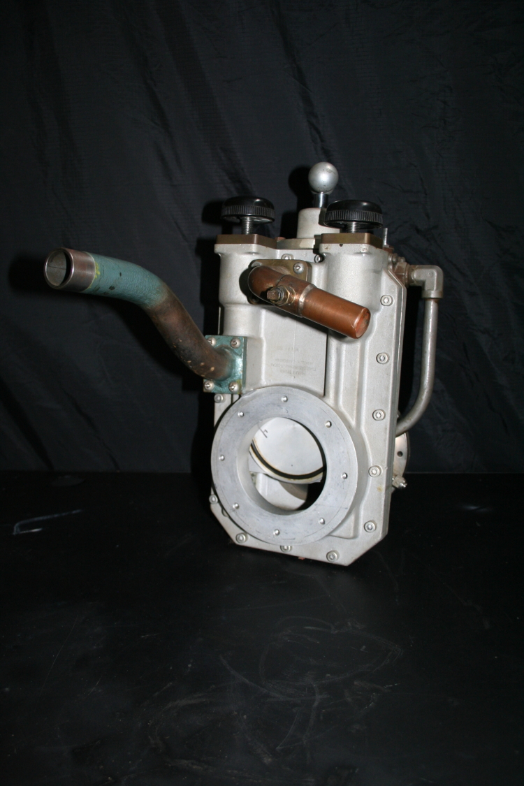 Vacuum valve 4 in ID Temescal Metallurgical Corp