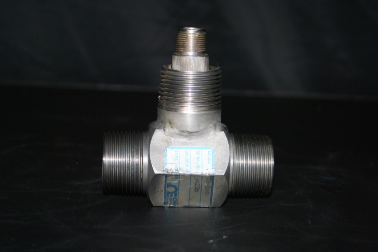 Flow meter Turbine 1in NPT 4-60 GPM FTB-106 Omega