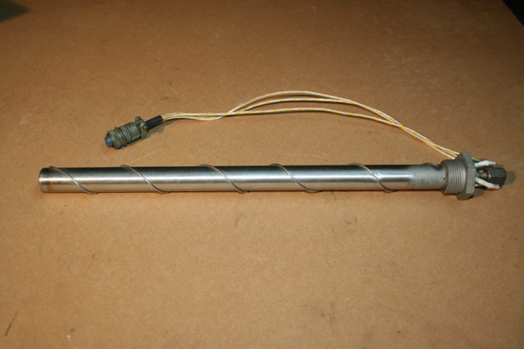 Immersion heater element 900w 440v heated fuel pickup tube threaded 1.25 in