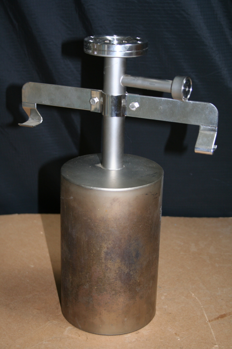 Molecular Sieve Sorption pump, Desiccant 2 3/4 CF conflat Vacuum Generators Ltd