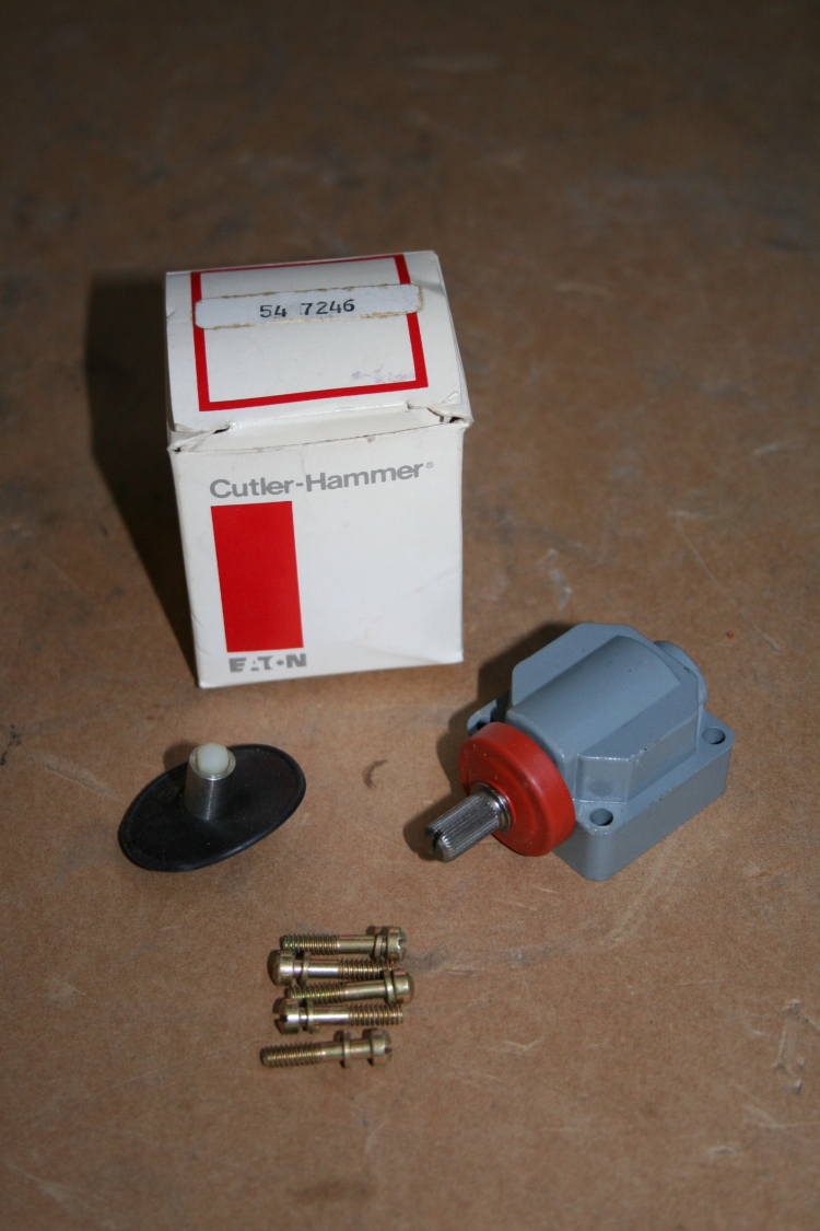 Limit switch operating head 54 7246 Cutler-Hammer Eaton Unused
