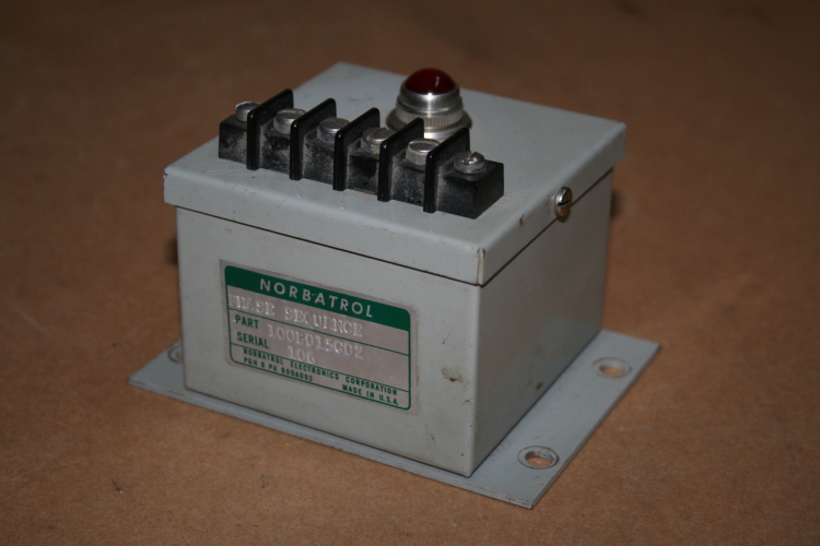Phase sequencer 100B015G02 Norbatrol