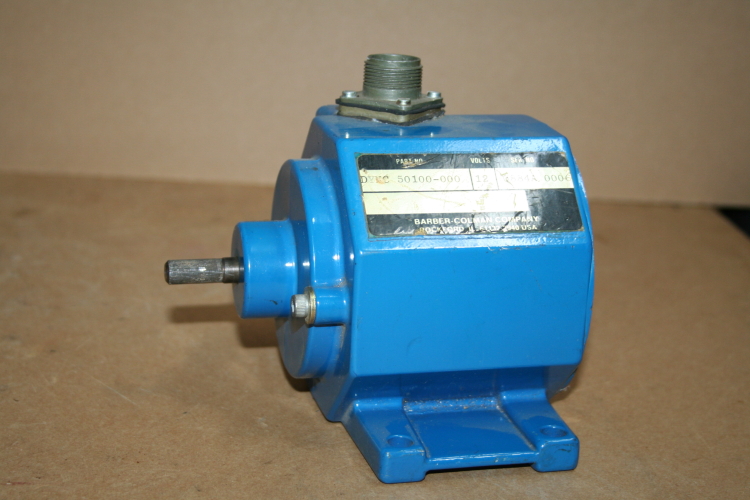 Barber Coleman DYNC 50100-000  Governor Actuator 12V