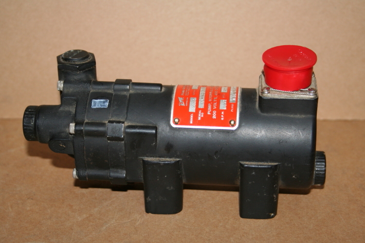 Hydraulic pump Aircraft  200V 3ph 400Hz 150psi Sealless Unused