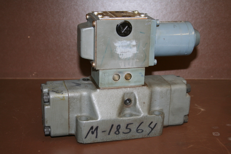 Directional control valve 4way Hydraulic 24V 4WEH20HD6.0/G24NETS Rexroth Giori 