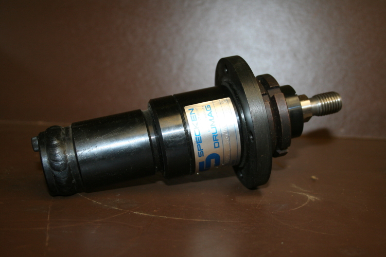 Cylinder Hydraulic Double acting ZUB F 36/50 D Front flange Specken Drumag Giori