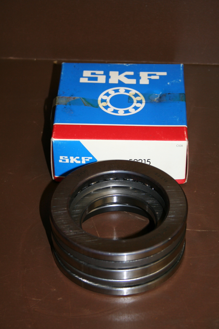 Bearing Double thrust Ball bearing Flat seats 52215 SKF Unused
