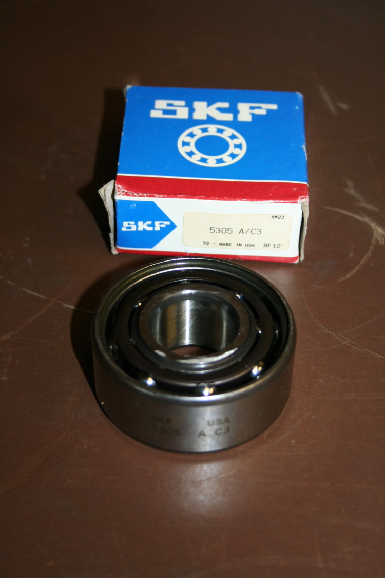 Bearing 5305 A/C3 Double row Angular contact SKF Unused