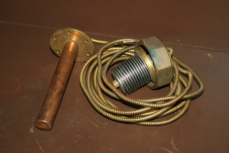 Temperature regulator Steam Thermostatic control 95701-B Robertshaw Unused