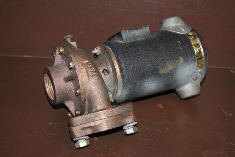 Pump assembly 4320-00-679-8181 28VDC P2 Crash truck Parts/Repair