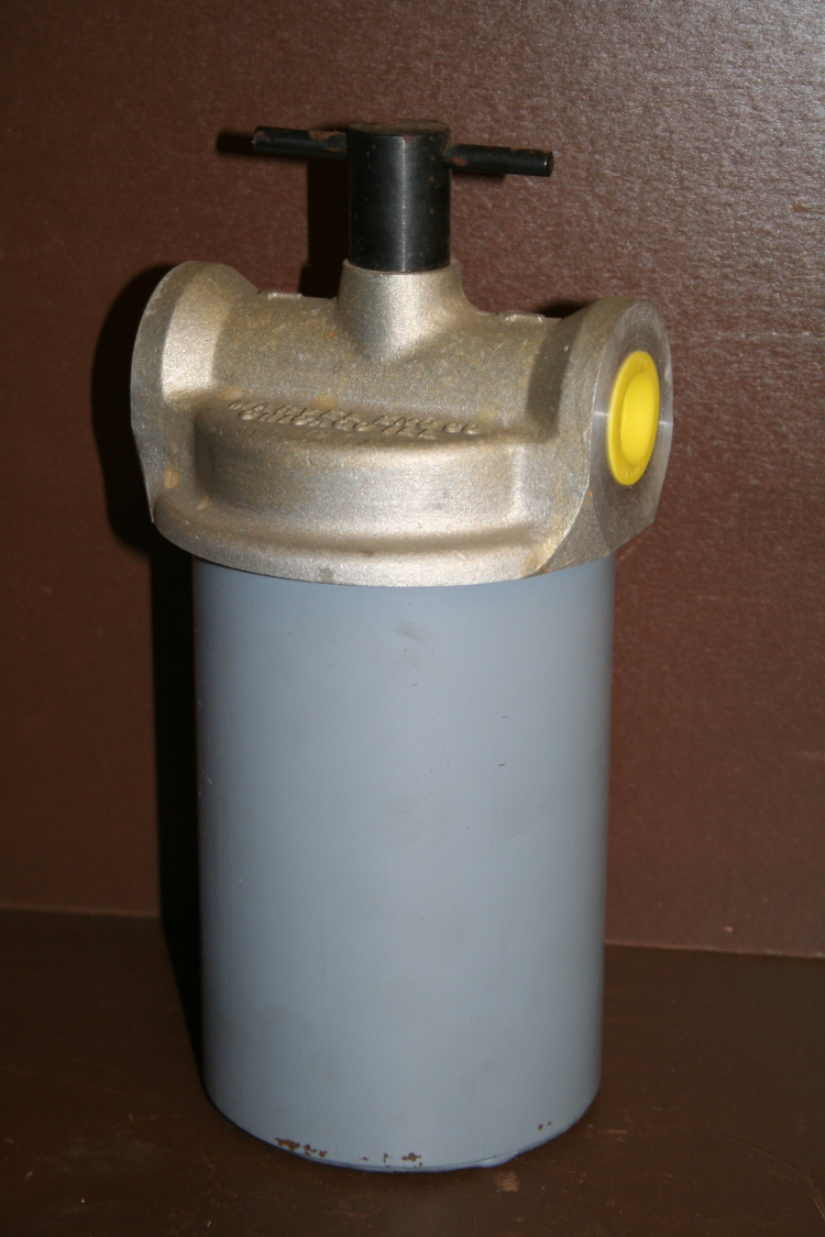 Hydraulic filter assembly 3/4in 8 GPM SLD-3/4-8 Marvel Engineering Unused