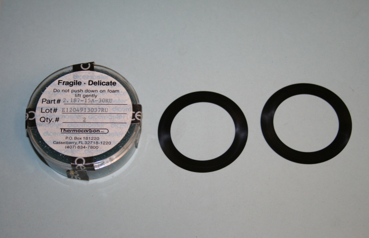 Thermocarbon 2.187 Resin Bonded Diamond Blade, Dicing Cutting Wheel, Lot of 2