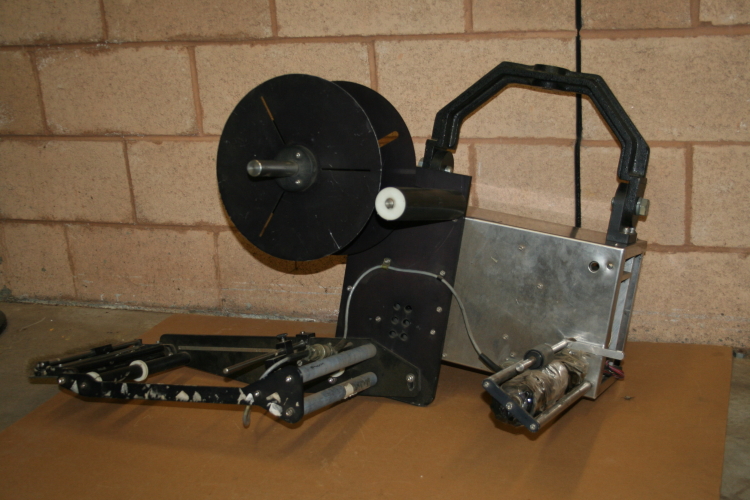 Labeler Willett for Parts Motor Clutch Reels Frame Etc