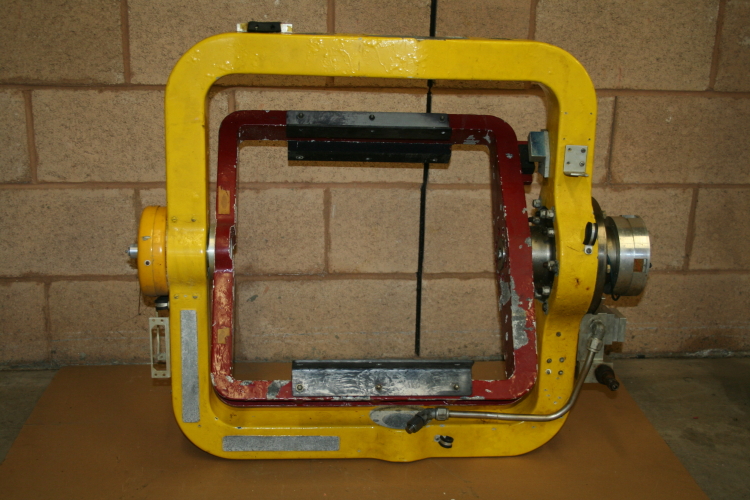 2 Axis Gimbal, Magnesium w/Hydraulic Drive