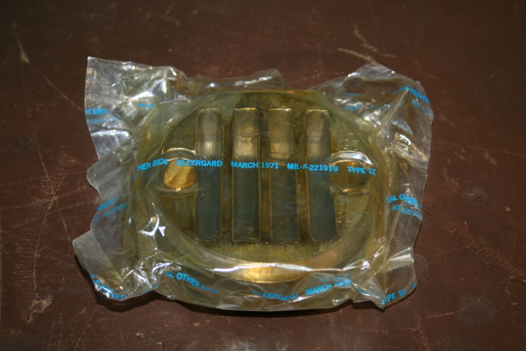 Reed valve assembly 3070B 157411PC111T0117-122 Dresser Rand Unused