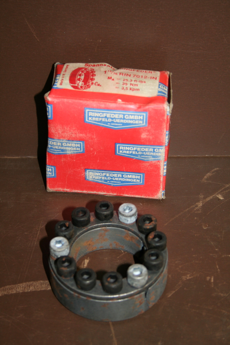 Locking assembly, 1 15/16