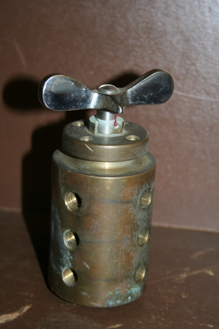 Directional control Stack valve Pneumatic 3 stack 4 way Conant Controls