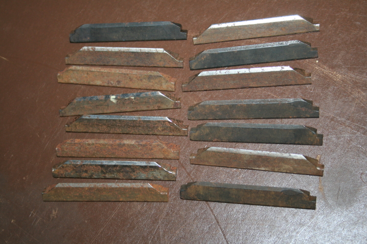 Chuck tooth T1 for R2-5 chuck Tilt-Lock Lot of 15