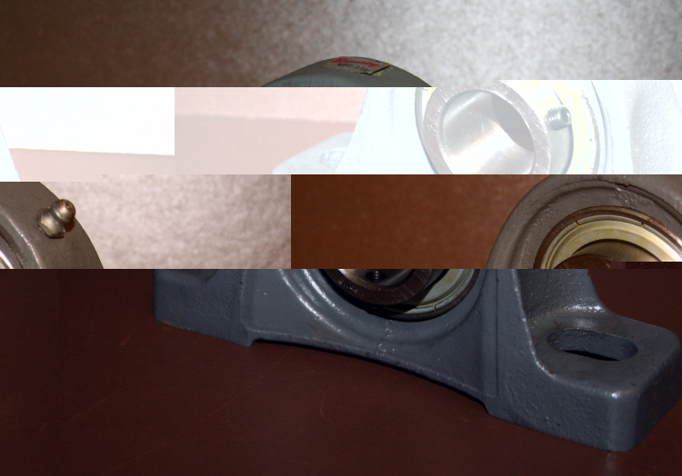 Pillow block bearing 1 1/18in bore VPS-118 Browning UNUSED many available 