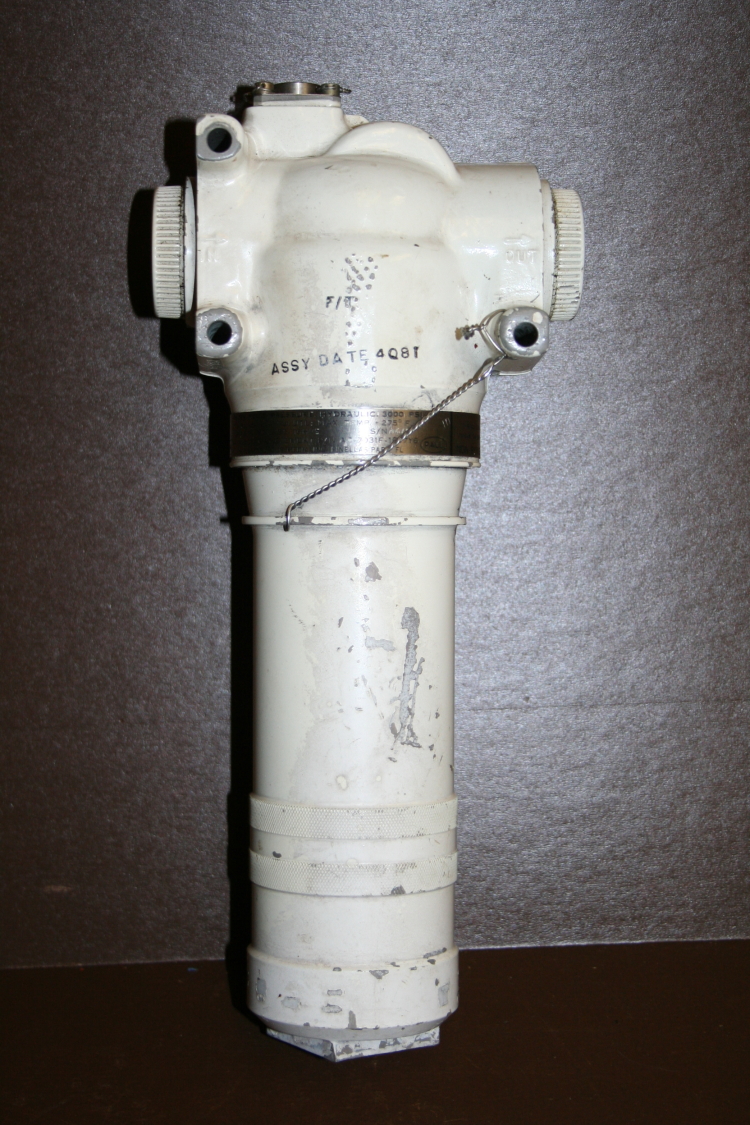 Hydraulic filter assembly AD3255-16HV5 Aircraft 3000psi 5 micron Pall Aeropower