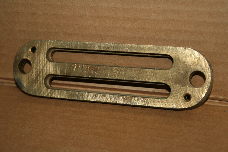 Discharge valve seat 10704N Worthington Pump Unused