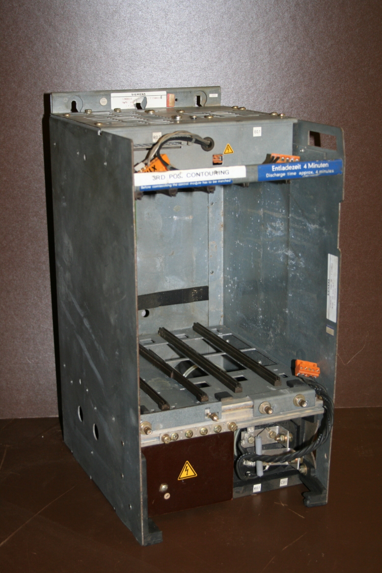 Servo drive rack Simodrive 6SC 6101 2A Z Siemens