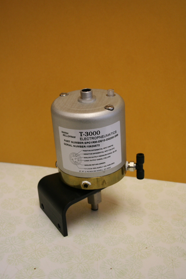 Electropneumatics servo pressure regulator T-3000 series SPC1RM Marsh Bellofram