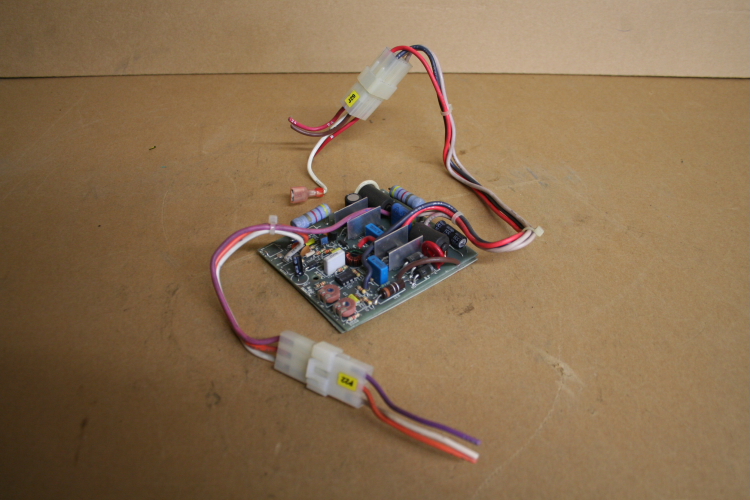 SCR DC Motor Controller, 1/6hp, 90-130VDC, KBIC-14PMCLS KB Electronics