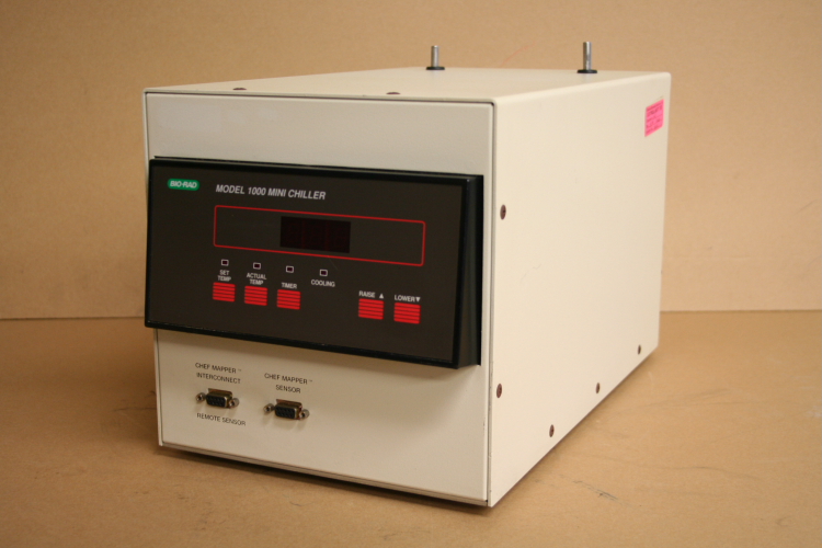 Bio-Rad Model 1000 Mini Chiller, Cat # 170-3654, 75 watt, 120v, 5-25° C