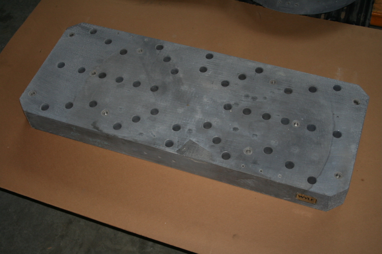 adapter plate 13.5 x 34