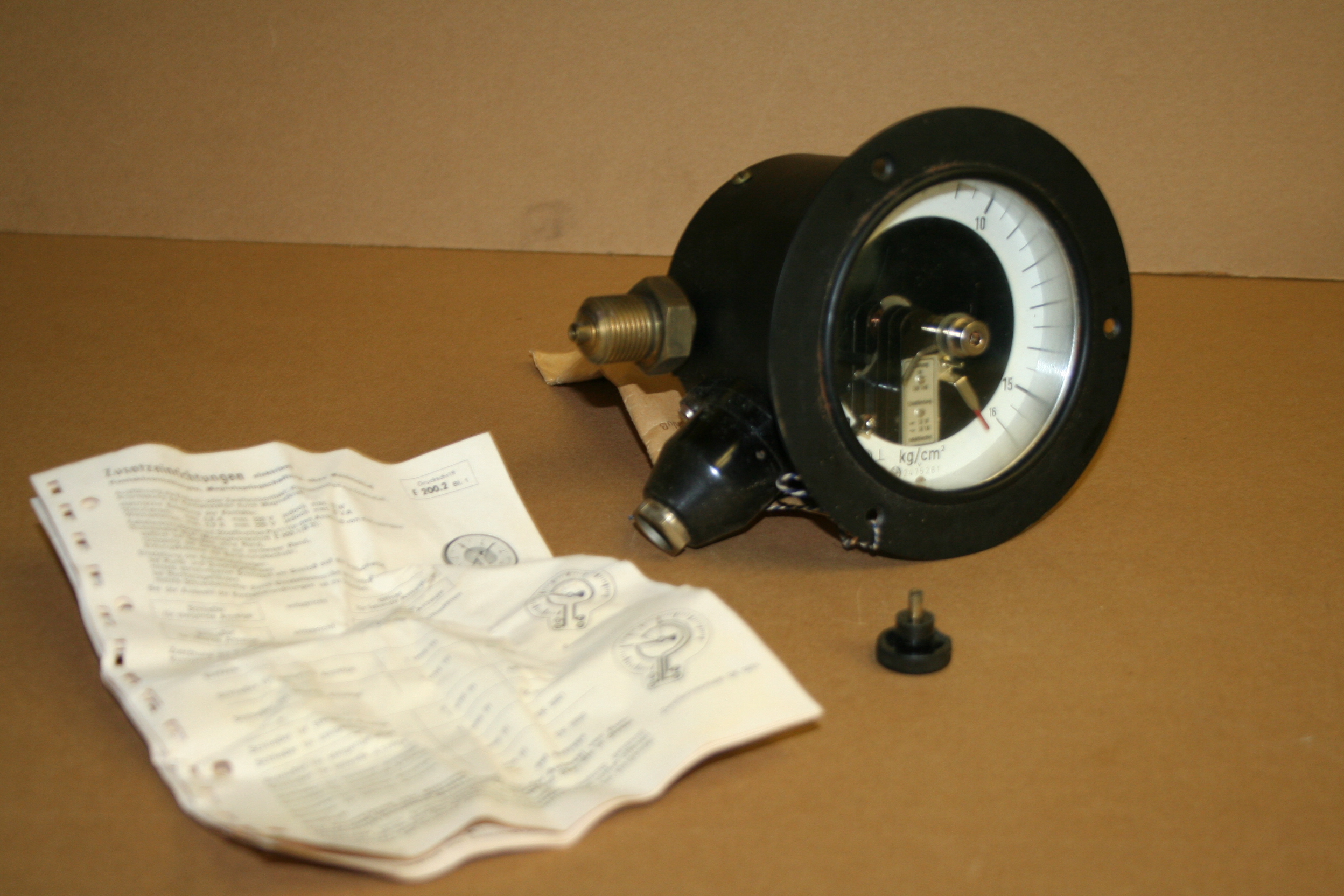 380 v gauge Inductive Switching power Spannung Bis Tempress